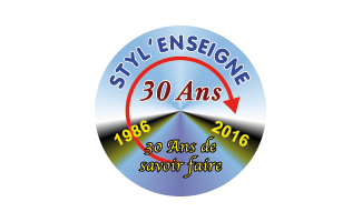 Styl'Enseigne  : 30 ans de savoir faire