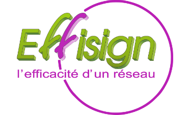 Logo du réseau de poseurs d'enseignes